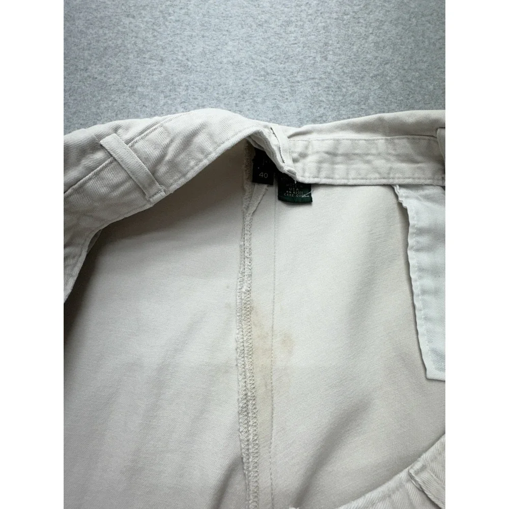 J.Crew Shorts Mens *36 White‎ Oarsman Outdoors Casual Preppy Vintage Made In USA